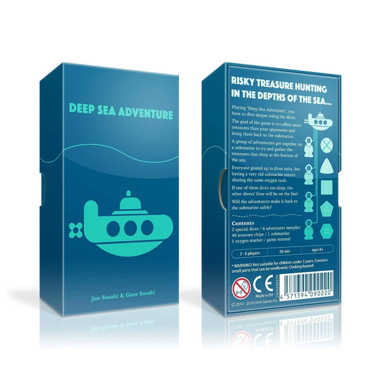 Deep Sea Adventure On demand, Imported Games, For Cafe, All Products image