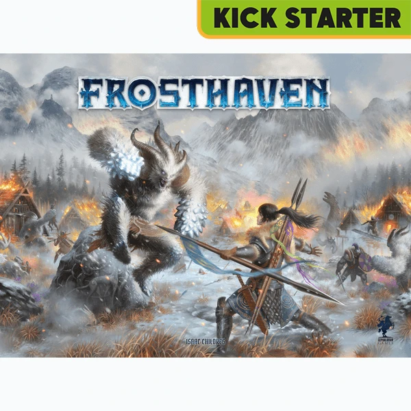 Frosthaven 1st Print All Board Games, Imported Games, All Products image