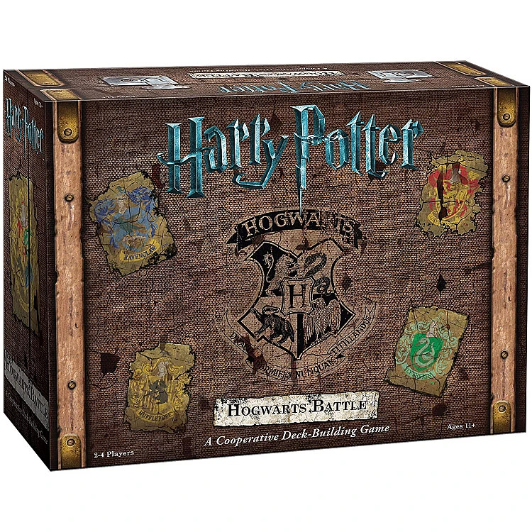Harry Potter: Hogwarts Battle A Cooperative Deck-Building Game image