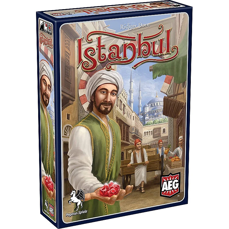 Istanbul Imported Games, Spiel des Jahres, All Products image