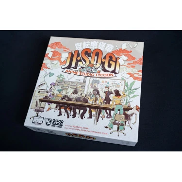 JISOGI: Anime Studio Tycoon (Edition 1.5)