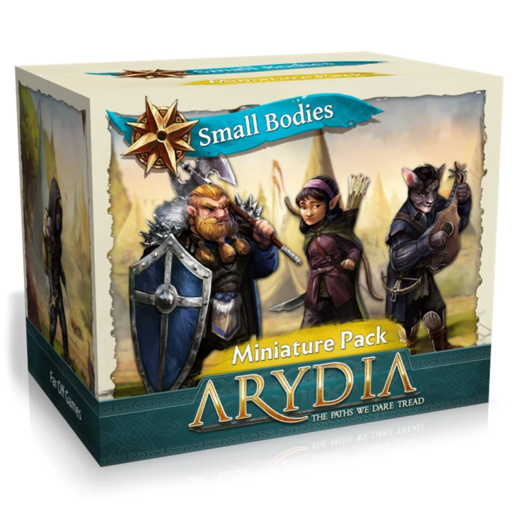 Arydia: Small Bodies Miniature Pack image
