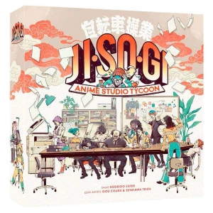 JISOGI: Anime Studio Tycoon (Edition 1.5)
