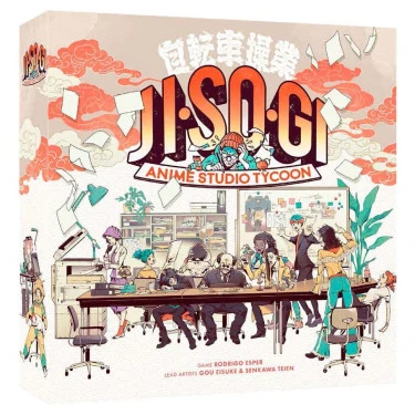 JISOGI: Anime Studio Tycoon (Edition 1.5)