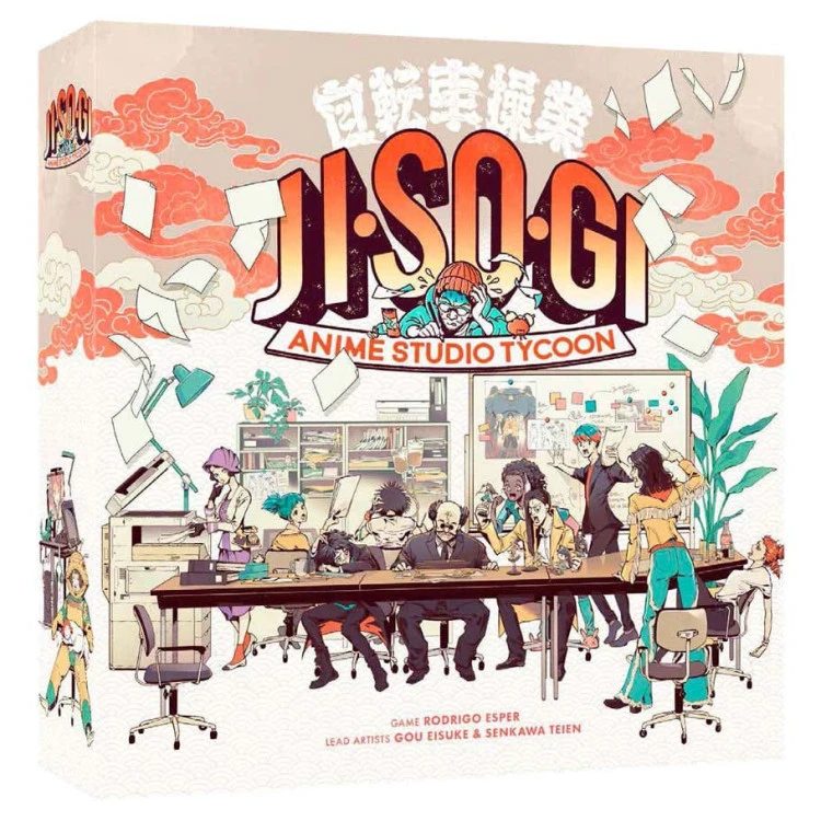 Jisogi: Anime Studio Tycoon On demand, Imported Games, All Products image