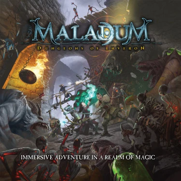 KS Maladum: Dungeons of Enveron KS Edition 