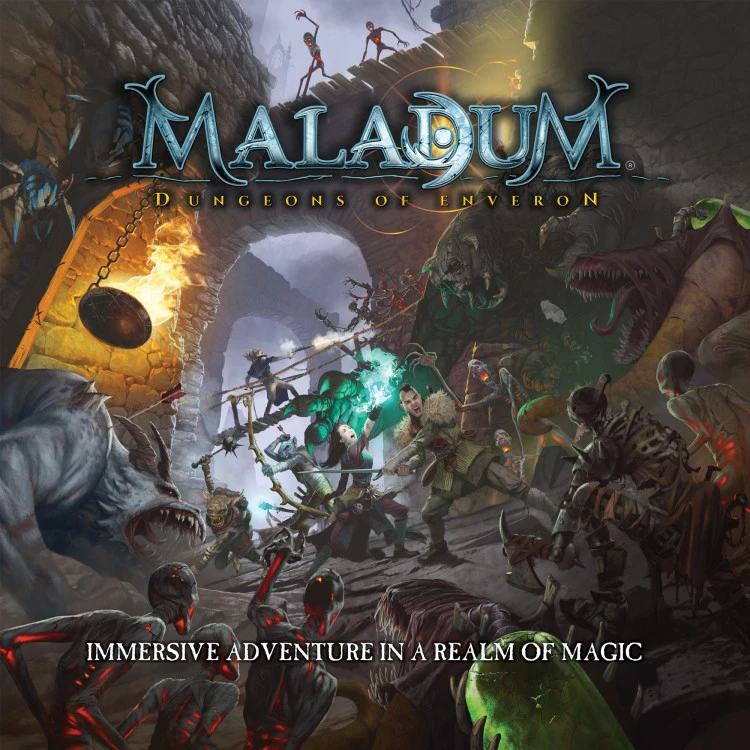 KS Maladum: Dungeons of Enveron KS Edition image
