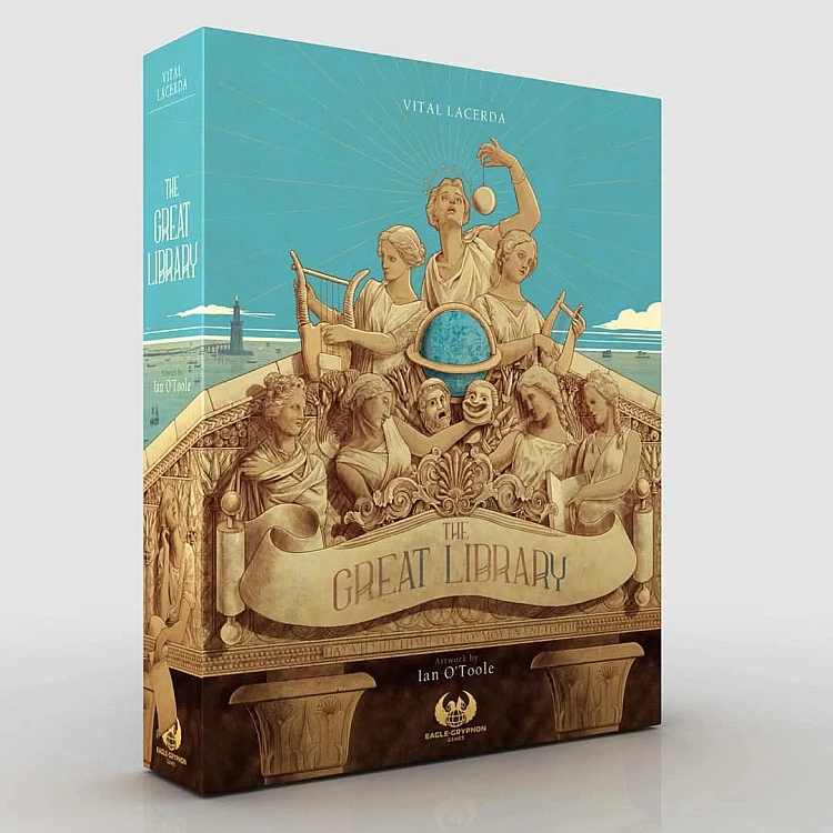 KS The Great Library Kickstarter Edition – includes Upgrade Pack image