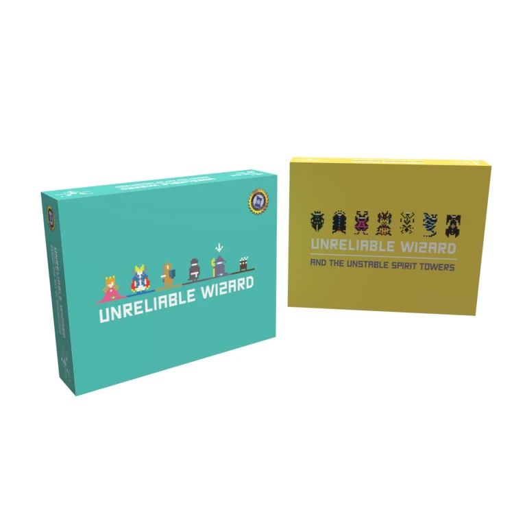 Unreliable Wizard with Expansion Kickstarters, Imported Games, KS Games on pre-order, All Products image