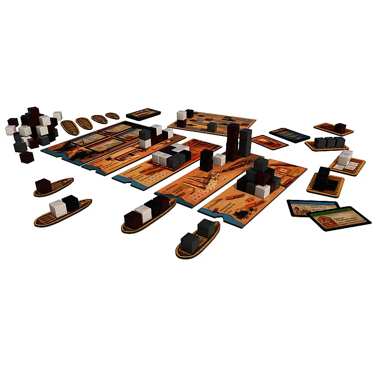 Imhotep Builder of Egypt On demand, Imported Games, For Cafe, 3- Next 51 to 100 Games, All Products image