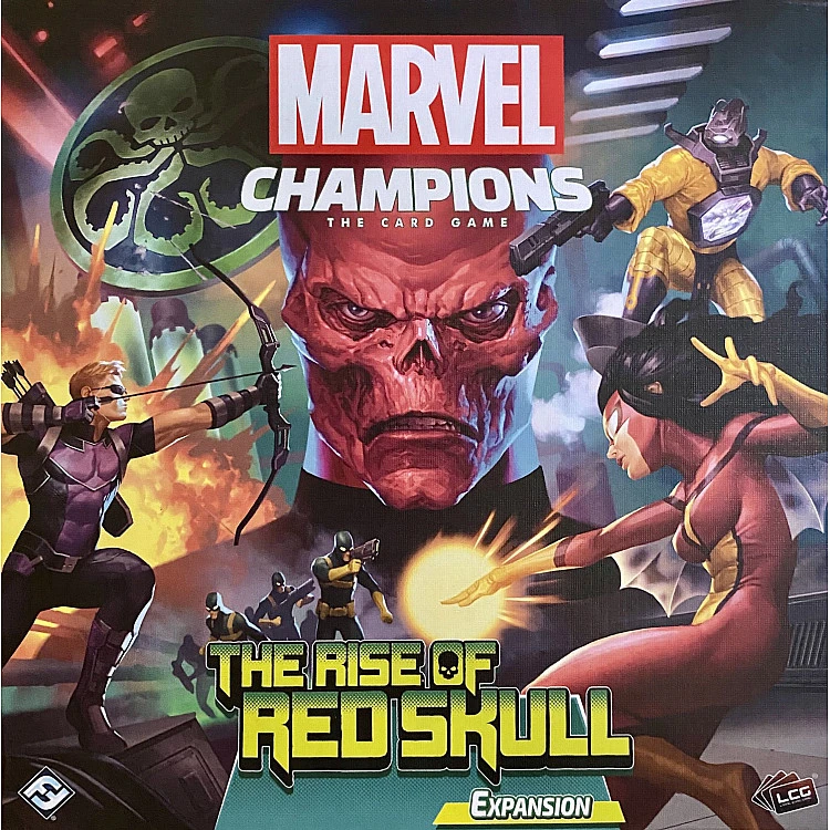 Marvel Champions: The Rise of Red Skull On demand, Imported Games, All Products image