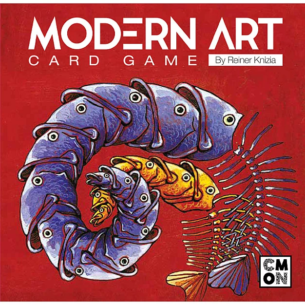 Modern Art: The Card Game On demand, All Products image