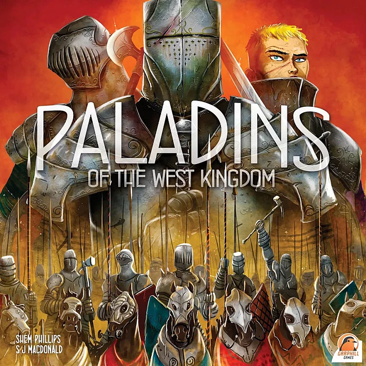Paladins of the West Kingdom Imported Games, The Dice Tower Seal of Excellence, All Products image