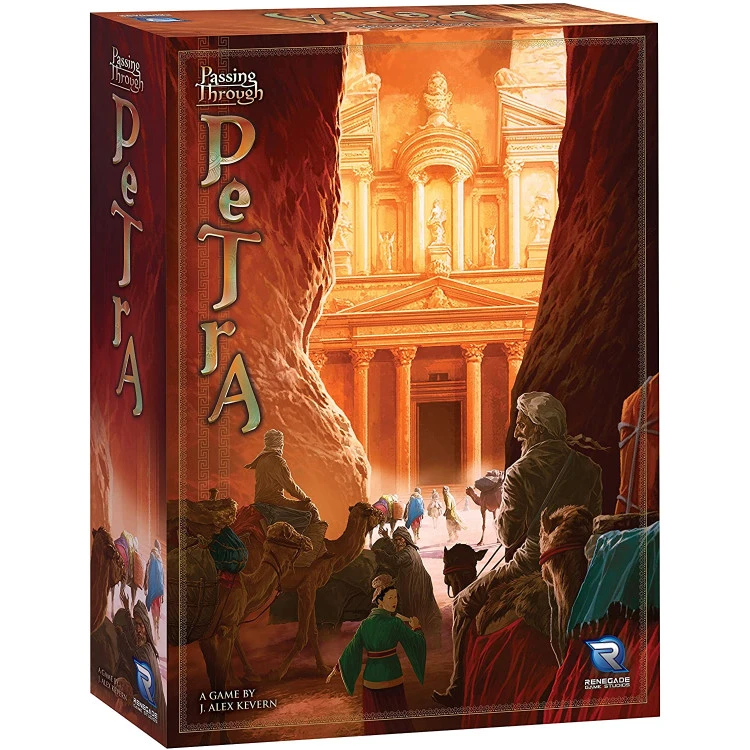 Passing Through Petra image