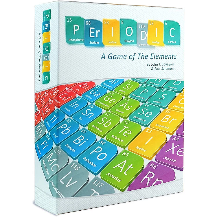 Periodic: A Game of The Elements image
