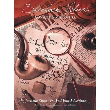 Sherlock Holmes Jack The Ripper West End Adventures En image