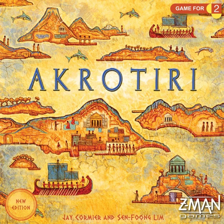 Akrotiri Revised Edition image
