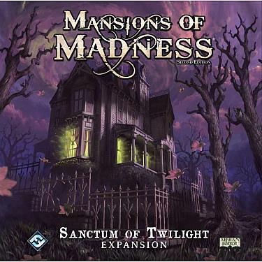 Mansions Of Madness: Sanctum Of Twilight En 
