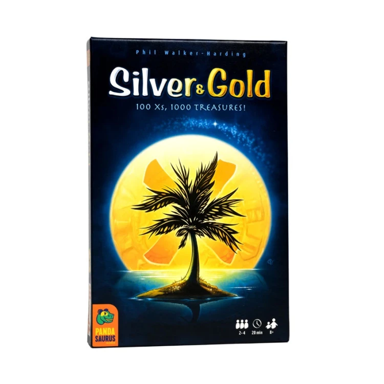 Silver and Gold image