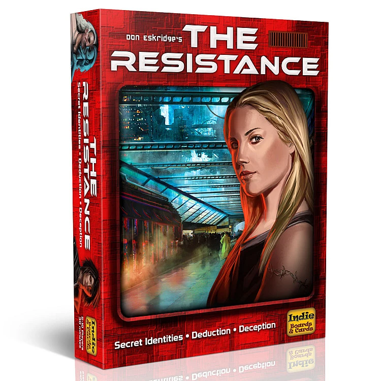 The Resistance (3rd Ed) image