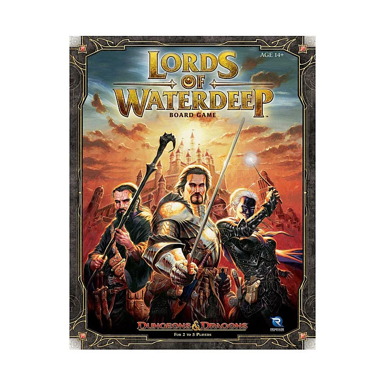 Lords of Waterdeep image