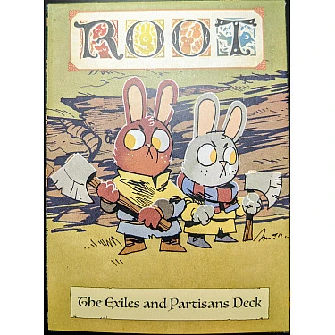 Root: The Exiles and Partisans Deck