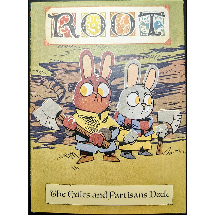 Root: The Exiles and Partisans Deck image