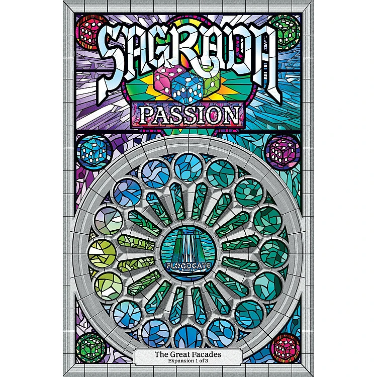 Sagrada: The Great Facades –Passion Imported Games, All Products image