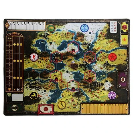Scythe Neoprene Playmat image