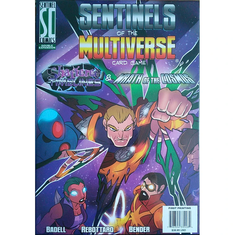 Sentinels of the Multiverse:Shattered Timelines & Wrath of the Cosmos image