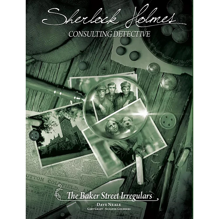 Sherlock Holmes: Baker Street Irregulars On demand, Imported Games, All Products image
