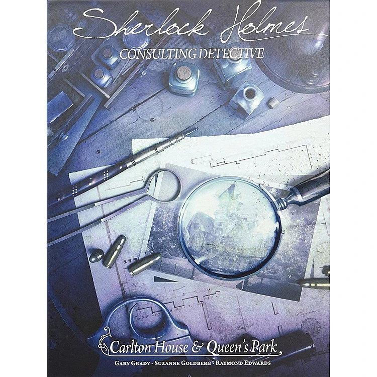 Sherlock Holmes: Carlton House & Queen'S Imported Games, All Products image