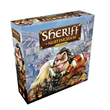 Sheriff of Nottingham - English / Hindi Edition