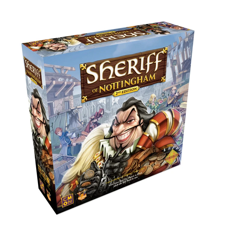 Sheriff of Nottingham - English / Hindi Edition All Board Games, On Sale !, Our Games, Published Games, Imported, All Products image