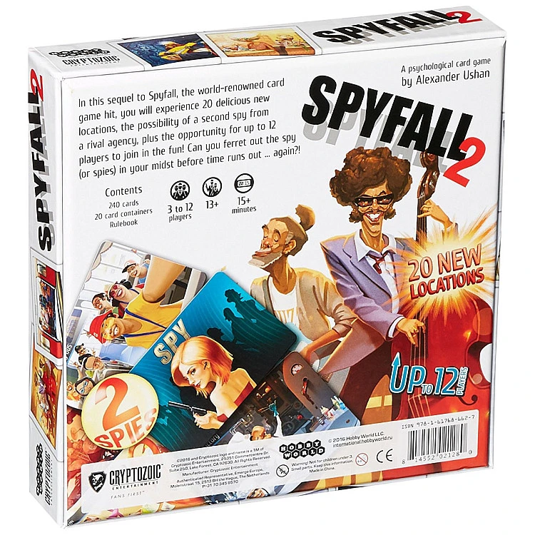 Spyfall 2 On demand, Imported Games, All Products image