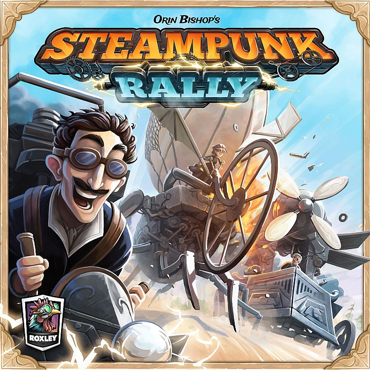 Steampunk Rally image