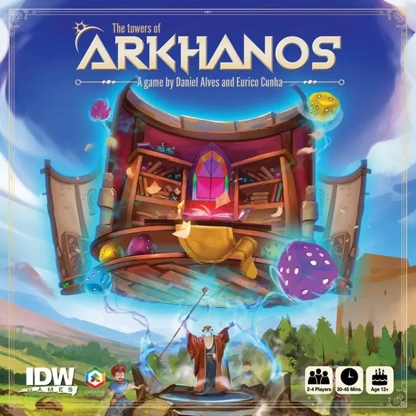 The Towers of Arkhanos On demand, Imported Games, All Products image