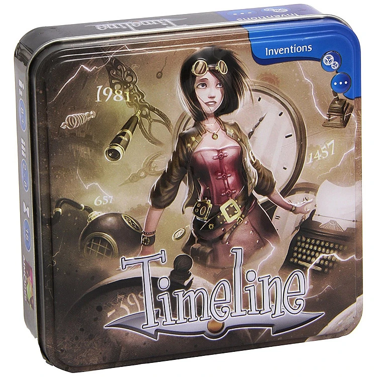 Timeline Inventions On demand, Imported Games, All Products image