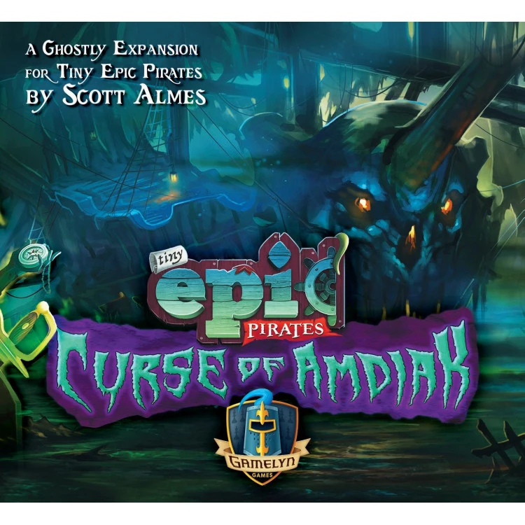 Tiny Epic Pirates Curse of Amdiak image