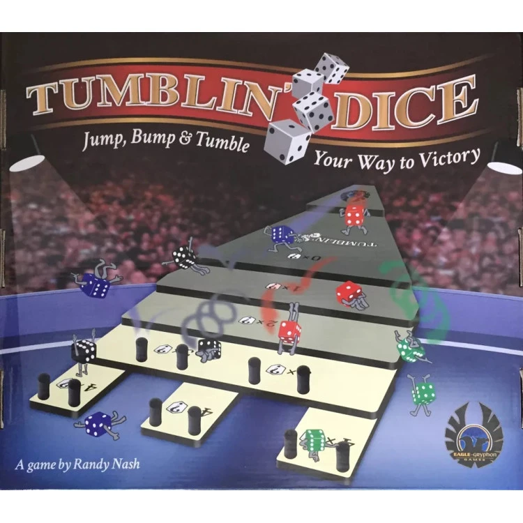 Tumblin‘ Dice (2017 Edition) On demand, Imported Games, All Products image
