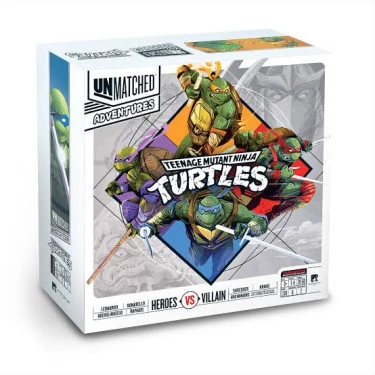Unmatched Adventures: Teenage Mutant Ninja Turtles package