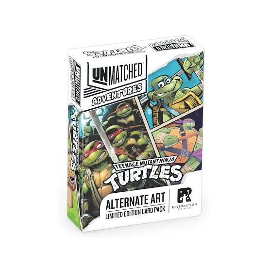 Unmatched Adventures: Teenage Mutant Ninja Turtles image
