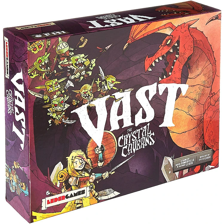 Vast: The Crystal Caverns On demand, Imported Games, All Products image
