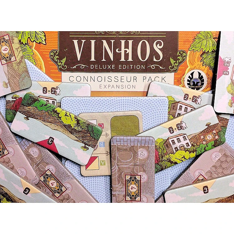 Vinhos Deluxe: Connoisseur Expansion Pack On demand, Imported Games, All Products image