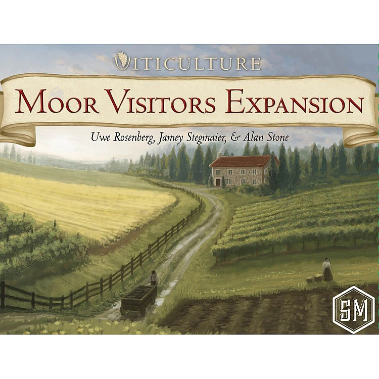 Viticulture:Moor Visitors Expansion Imported Games, All Products image