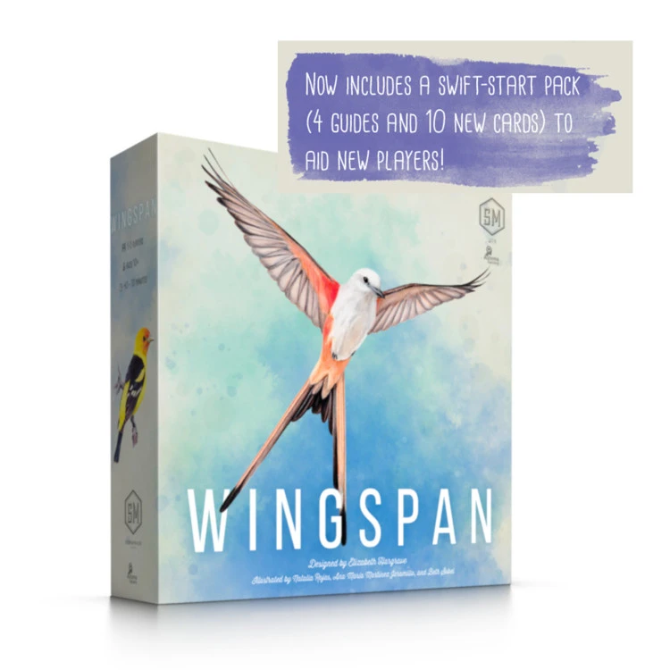 Wingspan with Swift Start Pack image 