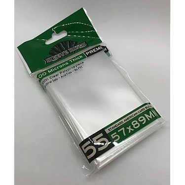Sleeve Kings 9903 Premium Standard American Card Sleeves (57x89mm) -55 Pack, 100 Microns