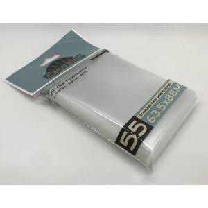 Sleeve Kings 9905 Premium Sleeves  Standard Card Game  (63.5x88mm) -55 Pack, 100 Microns