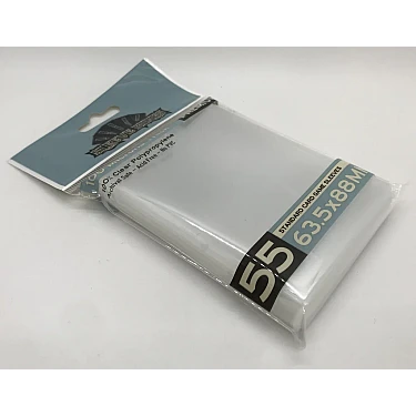 Sleeve Kings 9905 Premium Sleeves  Standard Card Game  (63.5x88mm) -55 Pack, 100 Microns