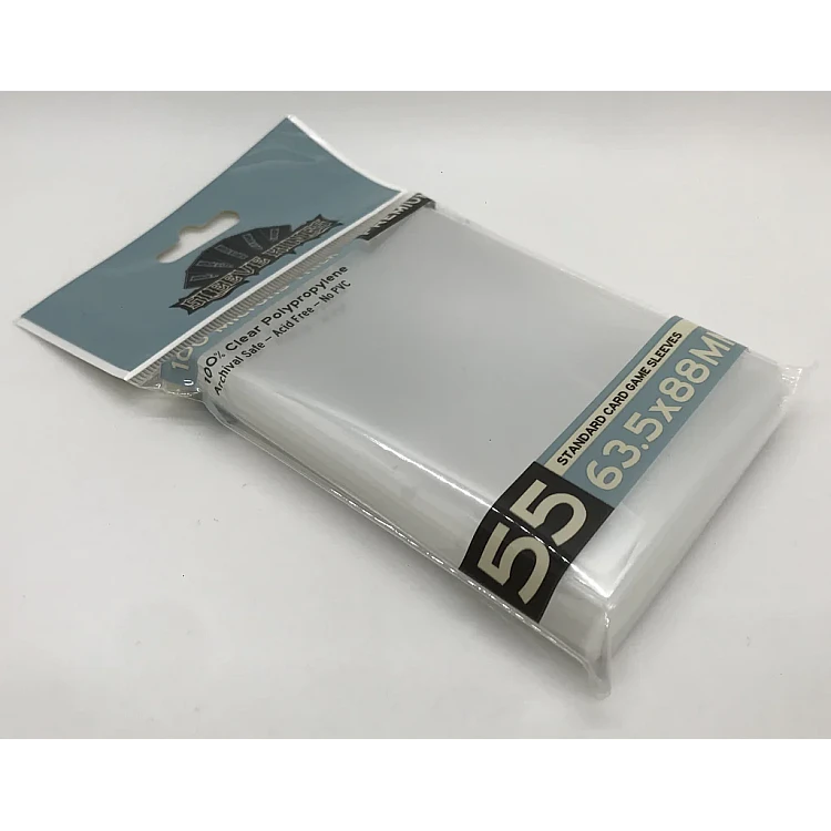 Sleeve Kings 9905 Premium Sleeves Standard Card Game (63.5x88mm) -55 Pack, 100 Microns Accessories, Card Sleeves, All Products image